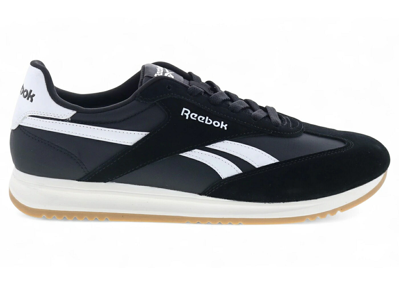 リーボック 黒色 ブラック 白色 ホワイト スニーカー メンズ REEBOK WORLD 70 BLACK WHITE GUM / BLACK WHITE GUM