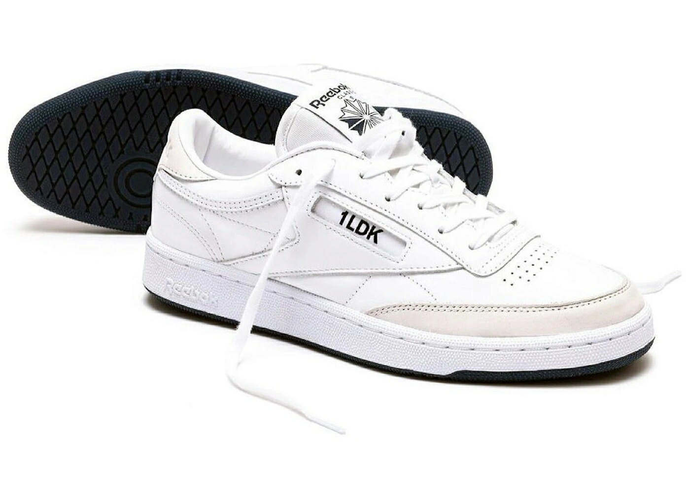 リーボック 野球クラブ 白いこと 白いこと 黒いこと 黒いこと スニーカー メンズ REEBOK CLUB C 1LDK / WHITE WHITE BLACK