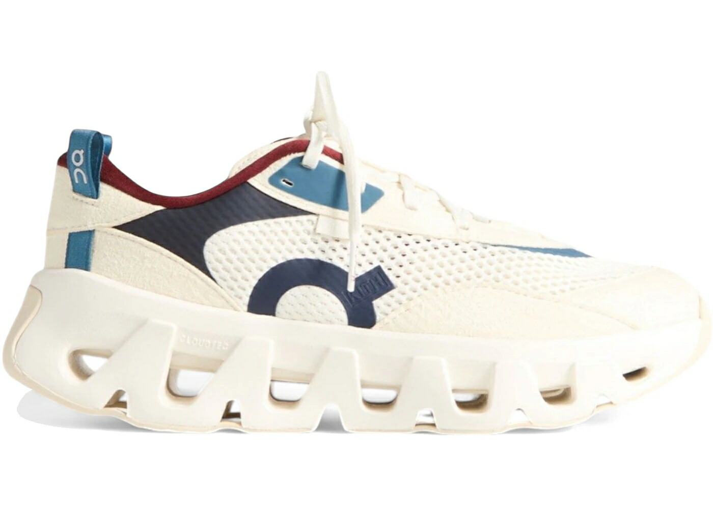 オン 白いこと 白いこと レアル スニーカー メンズ ON RUNNING K-TECH 2 KITH WHITE REAL TEAL / WHITE REAL TEAL