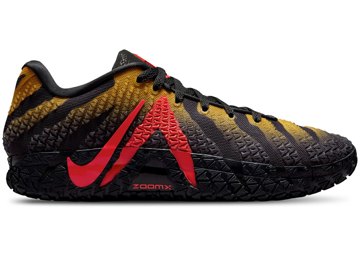 ナイキ パーク クリムゾン 黄色 イエロー スニーカー メンズ NIKE JA 3 JURASSIC PARK RAPTOR / ANTHRACITE BRIGHT CRIMSON YELLOW