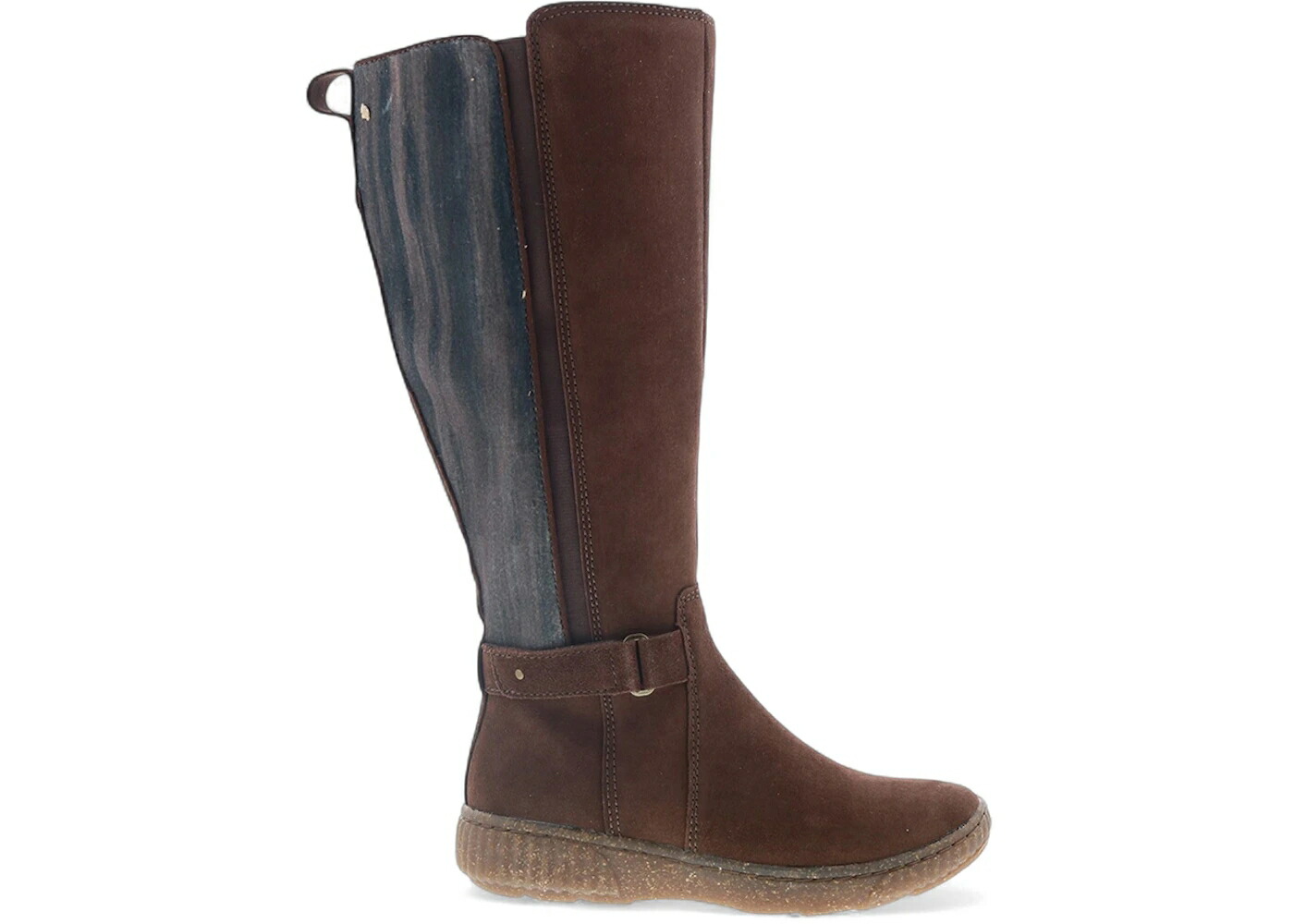 クラークス 茶色 ブラウン スエード スウェード WOMEN'S スニーカー レディース CLARKS CAROLINE STYLE DARK BROWN SUEDE (WOMEN'S) / DARK BROWN