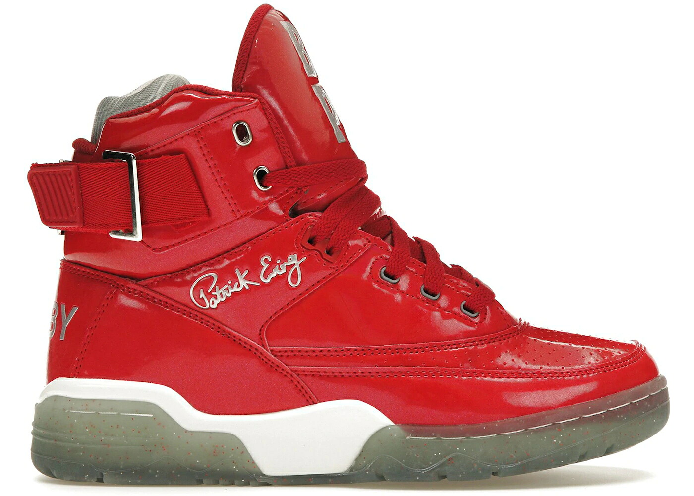 ユーイングアスレティックス アスレチックス 赤 赤いこと ユーイングアスレチックス スニーカー メンズ EWING ATHLETICS EWING 33 HI BIG PUN YEAHHH BABY / RED ICE
