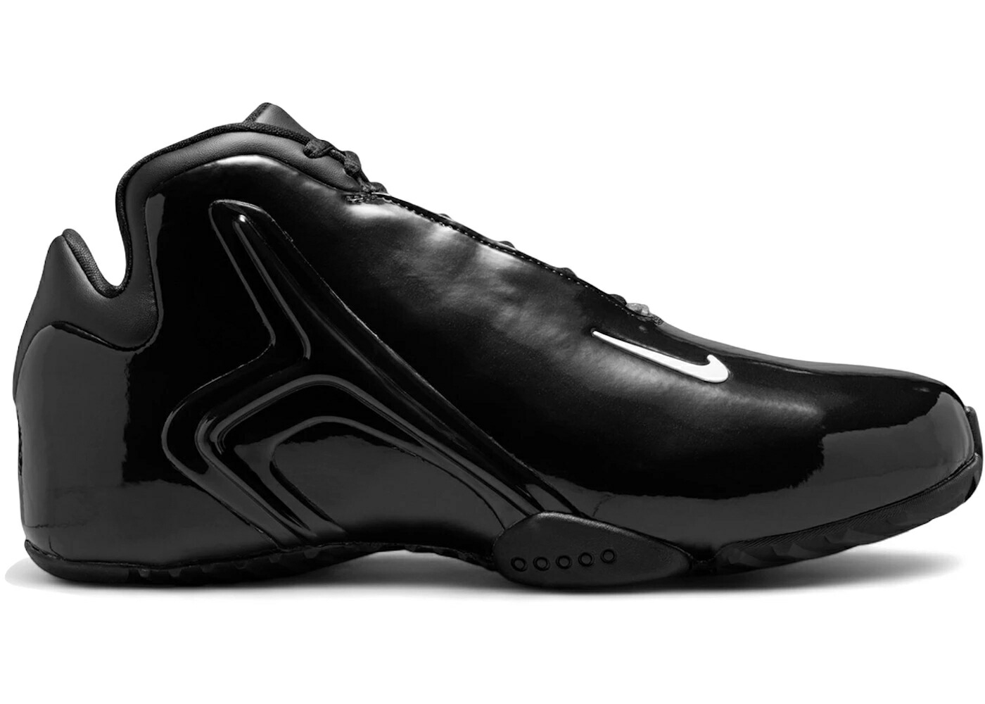 ナイキ 望遠レンズ 専売特許 黒いこと 黒いこと 白いこと 白いこと スニーカー メンズ NIKE ZOOM HYPERFLIGHT PATENT BLACK / BLACK WHITE BLACK