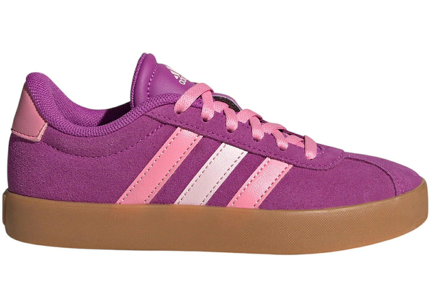 アディダス コート ピンク 3.0 ジュニア キッズ ADIDAS VL COURT FLASH PINK BLISS CLEAR (GS) / FLASH PINK BLISS PINK CLEAR PINK ベビー マタニティ スニーカー|スニケス