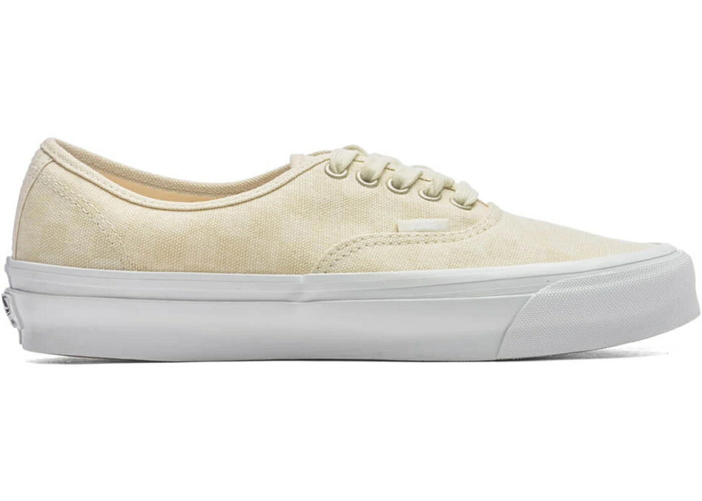 ヴァンズ バンズ ボルト オーセンティック ビンテージ ヴィンテージ クリーム 白色 ホワイト スニーカー メンズ VANS VAULT OG AUTHENTIC LX CHECKERBOARD VINTAGE CREAM / CREAM WHITE
