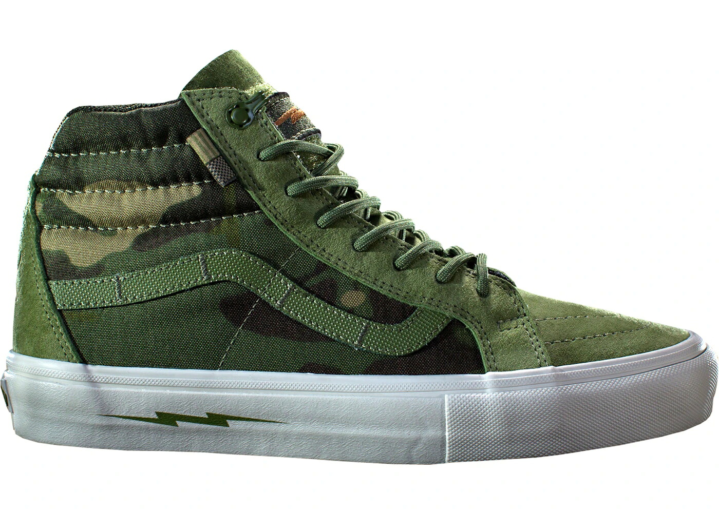 ヴァンズ バンズ 滑る御機嫌 スニーカー メンズ VANS SK8-HI NOTCHBACK DEFCON MULTICAM JUNGLE / MULTICAM JUNGLE