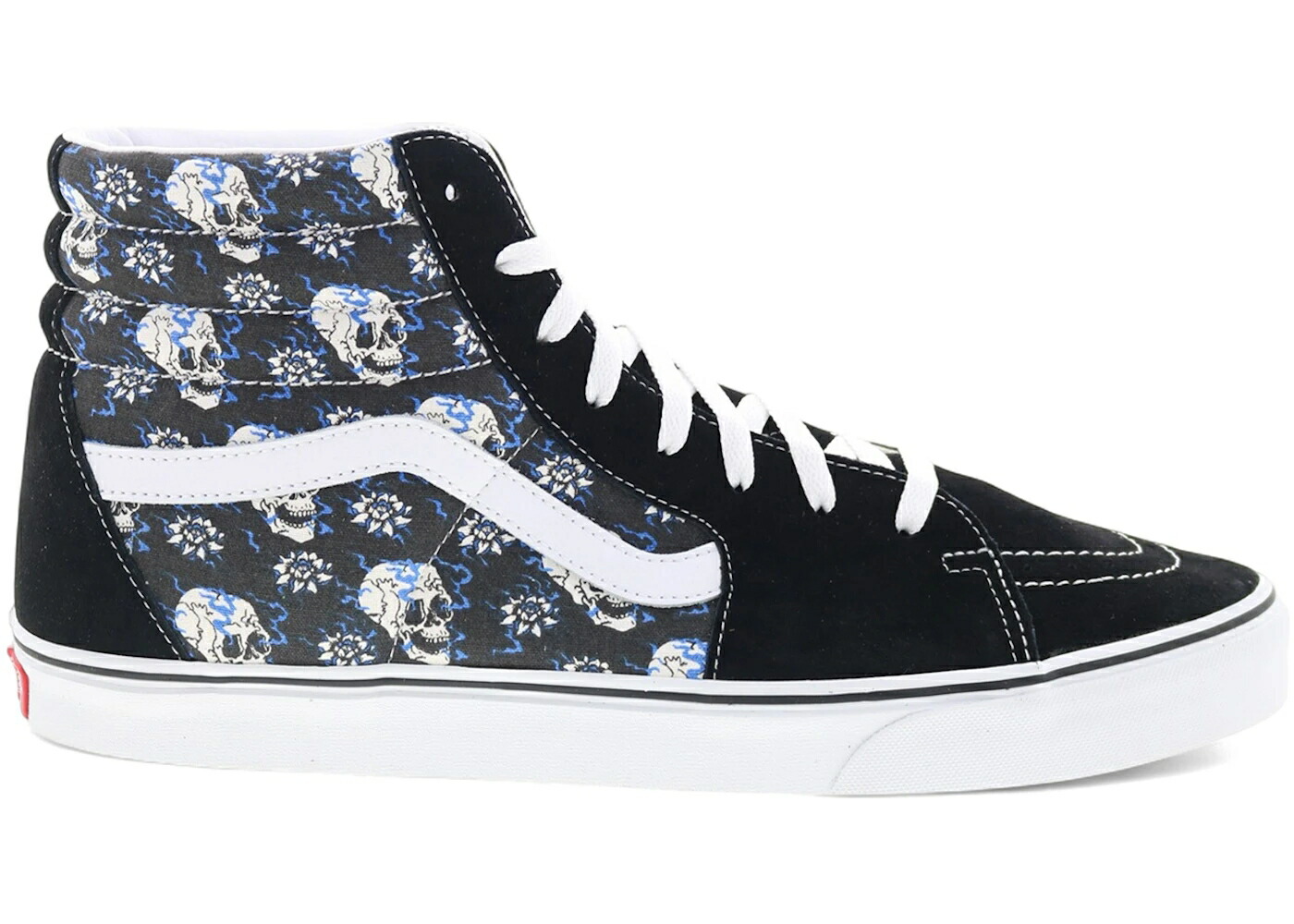 ヴァンズ バンズ 滑るご機嫌 黒いこと 黒いこと 白いこと 白いこと スニーカー メンズ VANS SK8-HI FLASH SKULLS / BLACK TRUE WHITE