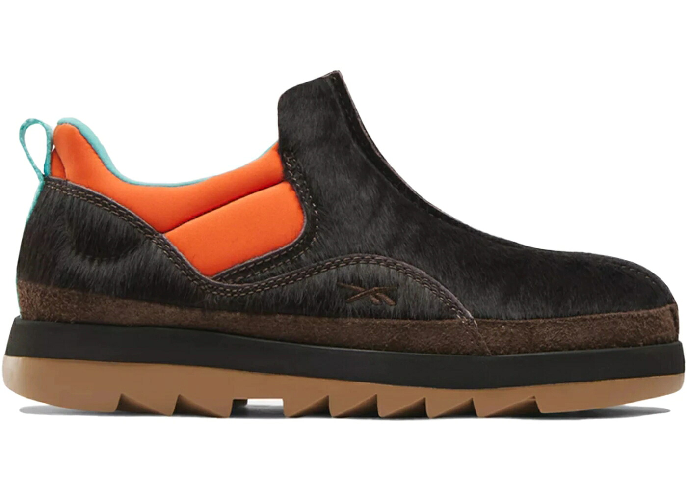 リーボック 赤銅色 赤銅色 スニーカー メンズ REEBOK BEATNIK MOC CAM HICKS / DARK BROWN DARK BROWN