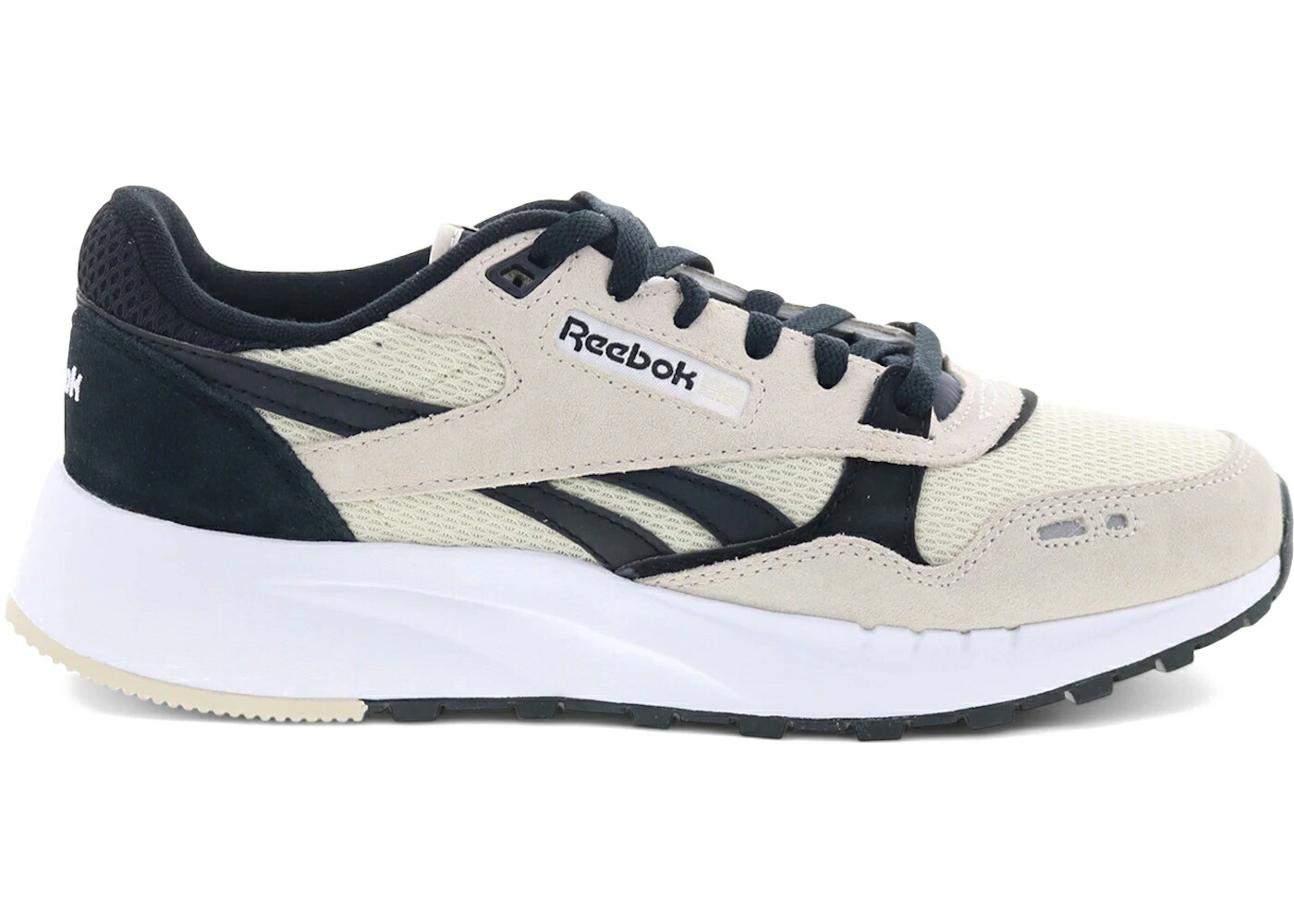 リーボック クラシック レザー ビンテージ ヴィンテージ 黒色 ブラック 砂色 サンド スニーカー メンズ REEBOK CLASSIC LEATHER 2400 VINTAGE CHALK BLACK / VINTAGE CHALK SAND BLACK