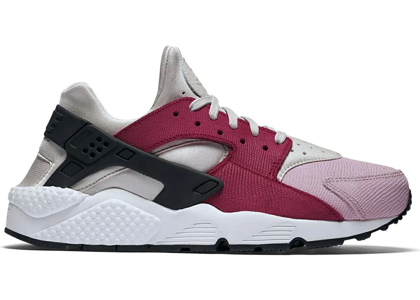 ナイキ ハラチ 幽客 赤 赤いこと 黒いこと 黒いこと ハラチラン WOMEN\u0027S スニーカー レディース NIKE AIR HUARACHE RUN LIGHT BONE NOBLE RED (WOMEN\u0027S) / LIGHT BONE BLACK NOBLE RED PLUM