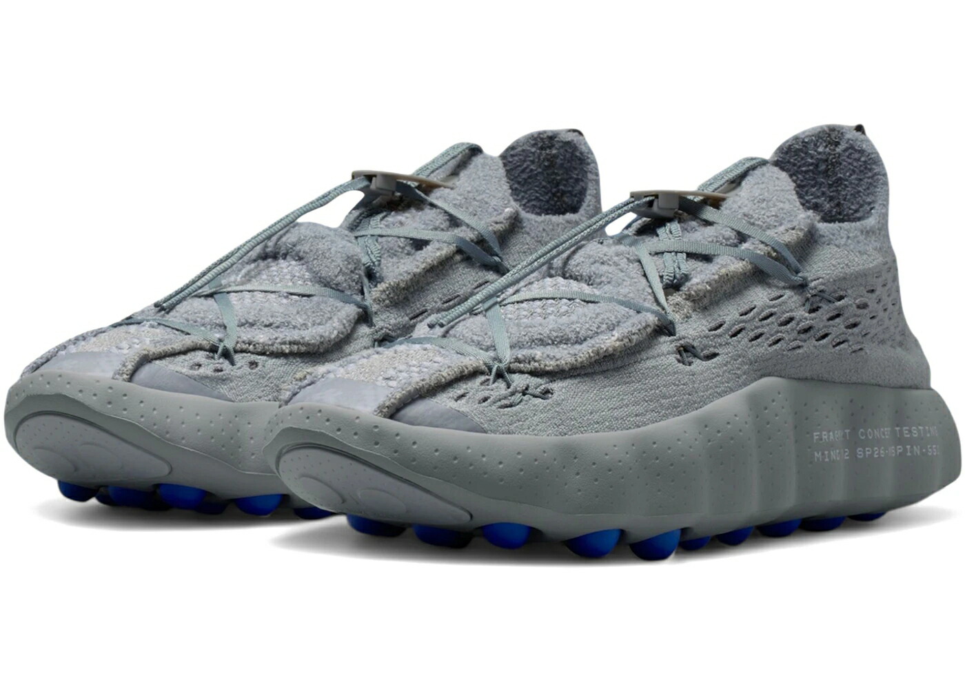 ナイキ フライニット 灰色 グレー スニーカー メンズ NIKE MIND 002 FLYKNIT FRAGMENT PARTICLE GREY / PARTICLE GREY PARTICLE GREY