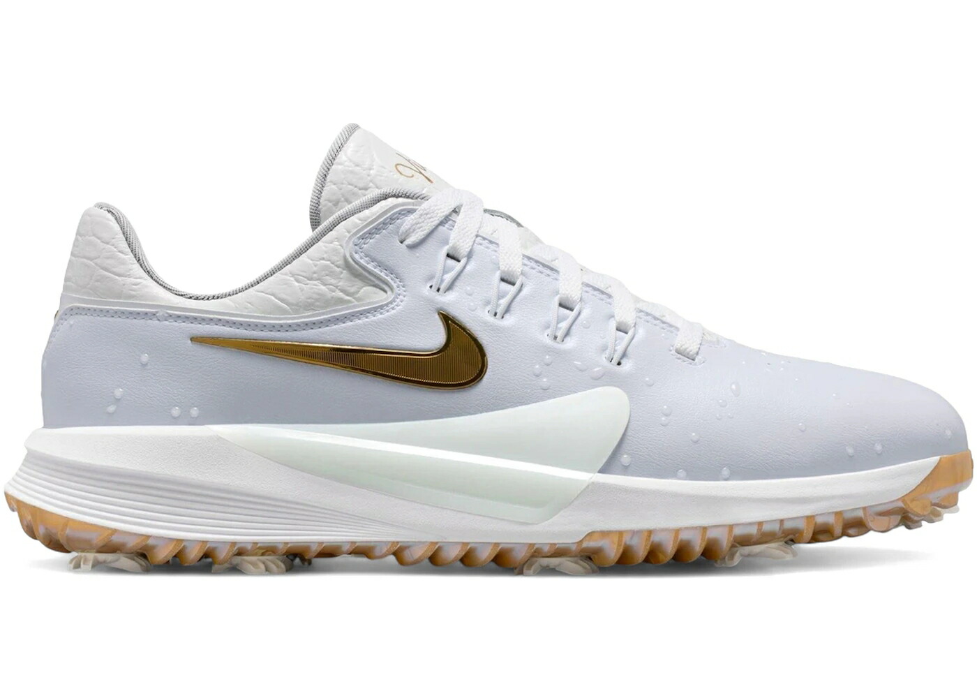 ナイキ ビクトリー プロ 白色 ホワイト ゴールド スニーカー メンズ NIKE VICTORY PRO 4 NRG PLAYERS WHITE GOLD / WHITE GOLD