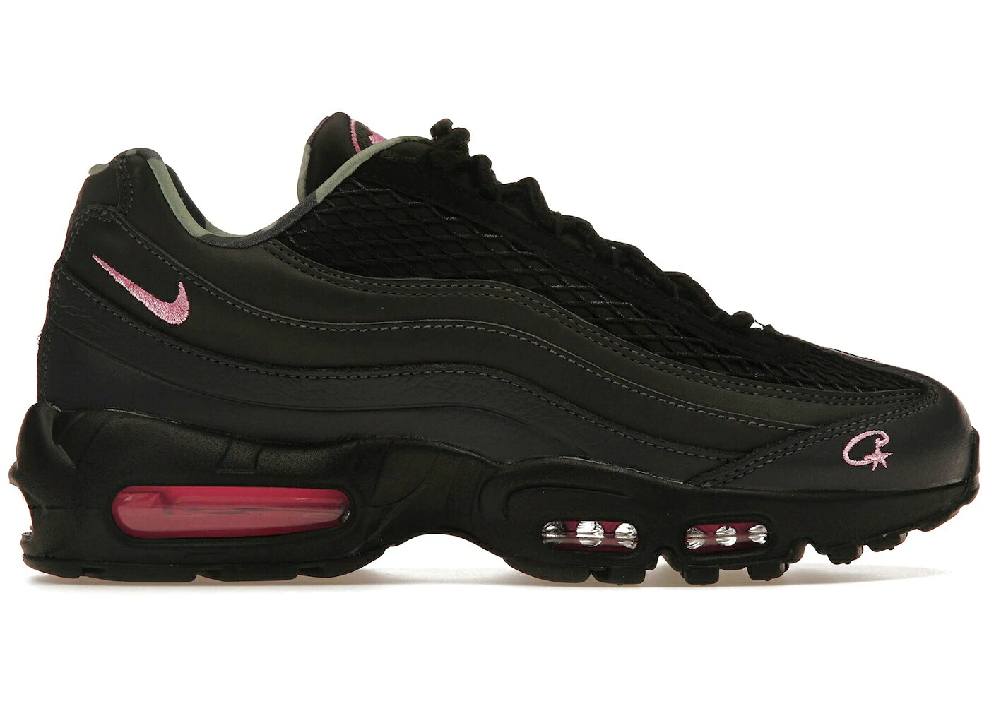 ナイキ マックス サクラ色 黒いこと 黒いこと エア湖マックス スニーカー メンズ NIKE AIR MAX 95 SP CORTEIZ PINK BEAM / GRIDIRON PINK BEAM BLACK