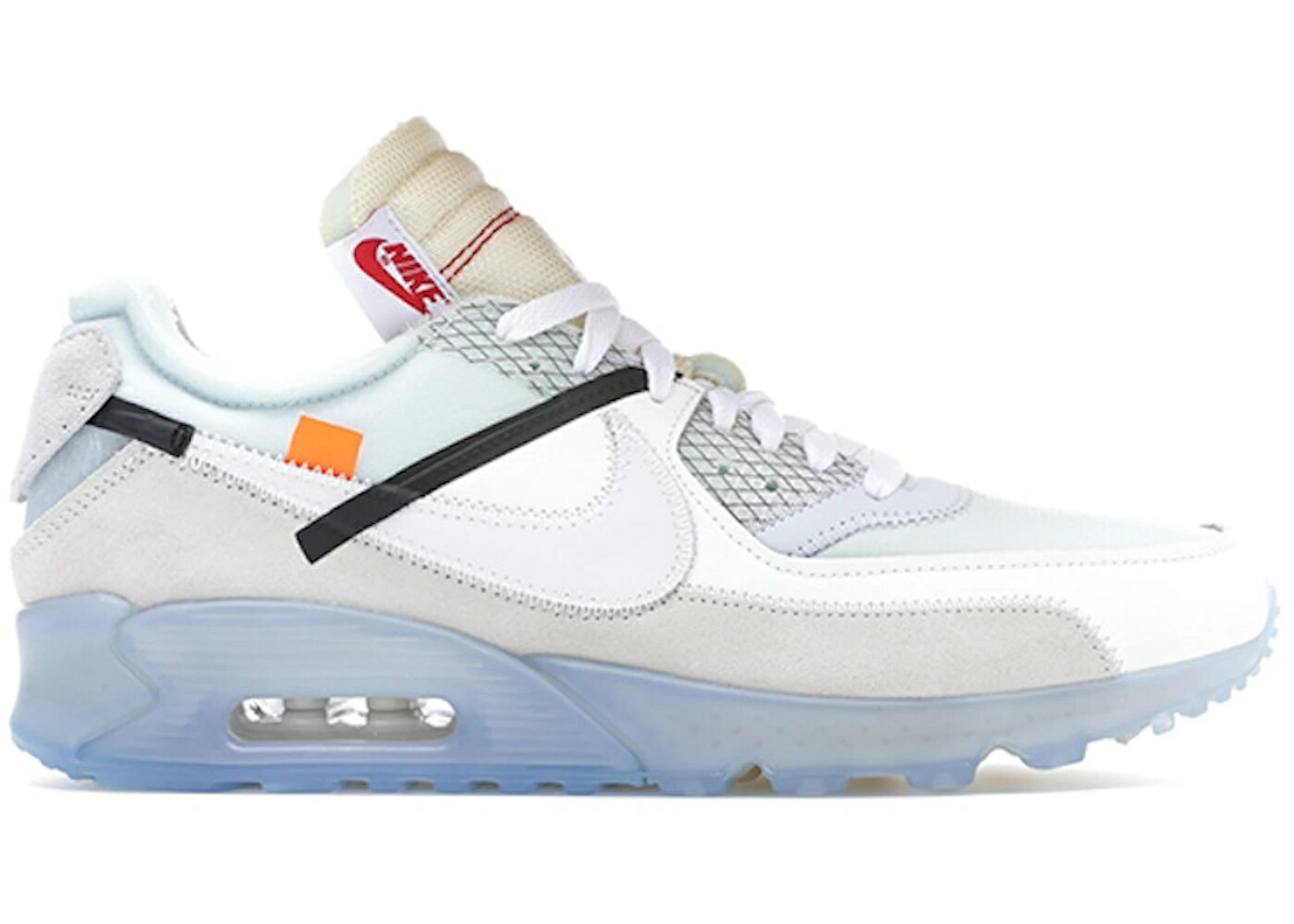 ナイキ マックス オフホワイト 白色 ホワイト エアマックス スニーカー メンズ NIKE AIR MAX 90 OFF-WHITE / SAIL WHITE MUSLIN