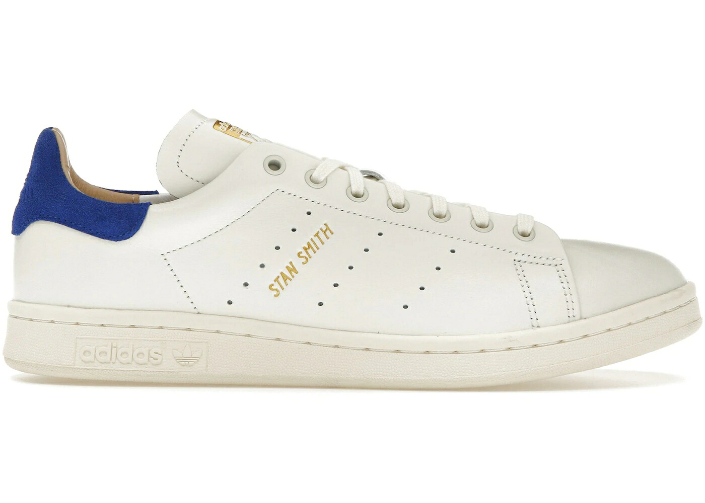 アディダス 白いこと 白いこと 青味 青み 皮膚軟化剤 姿勢為損ない スニーカー メンズ ADIDAS STAN SMITH LUX OFF WHITE ROYAL BLUE / OFF WHITE CREAM WHITE ROYAL BLUE