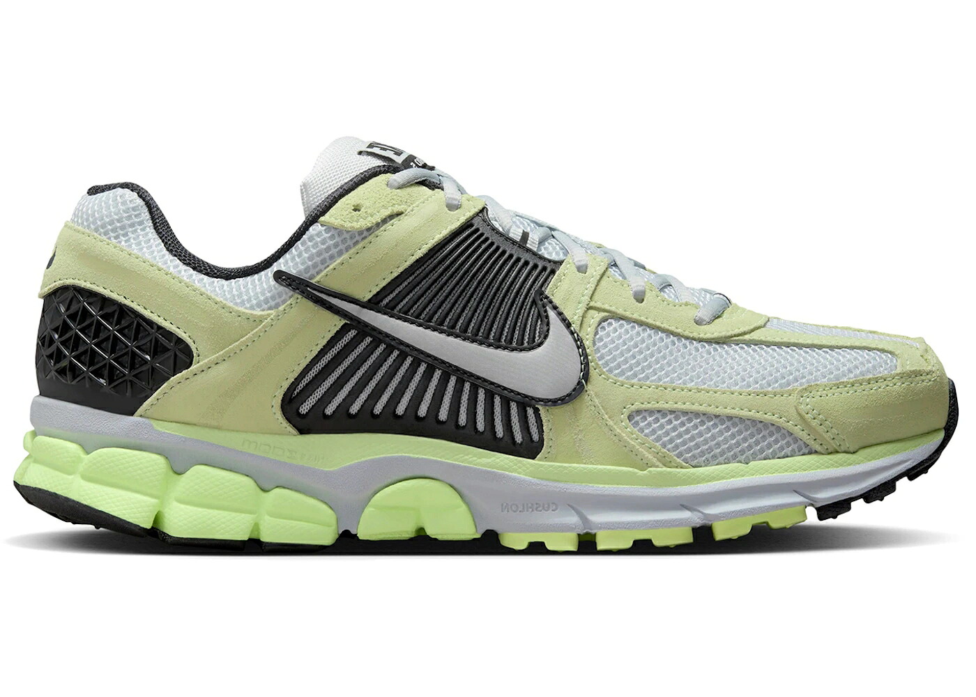 ナイキ 望遠レンズ 純然たる プラチナム 黒いこと 黒いこと スニーカー メンズ NIKE ZOOM VOMERO 5 BARELY VOLT / BARELY VOLT PURE PLATINUM BLACK