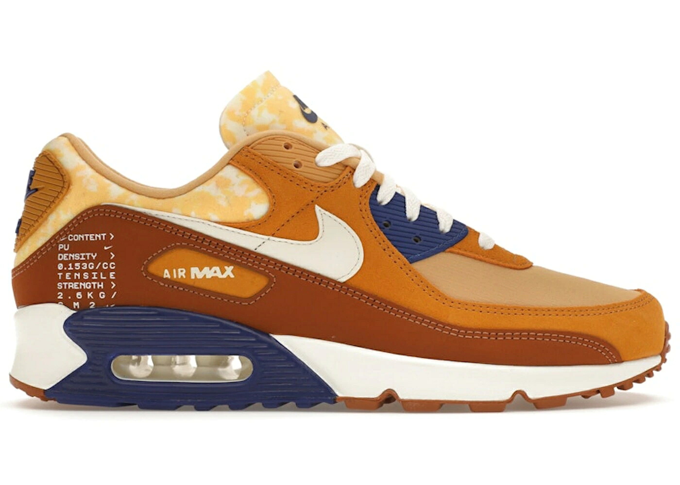 ナイキ マックス 大気圏マックス スニーカー メンズ NIKE AIR MAX 90 SE CHUTNEY / CHUTNEY TAWNY TWINE SAIL