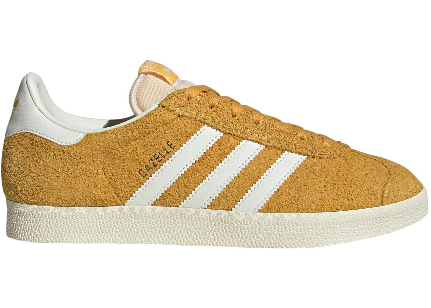 アディダス ガゼル 黄色 イエロー 白色 ホワイト クリーム スニーカー メンズ ADIDAS GAZELLE PRELOVED YELLOW OFF WHITE CREAM / PRELOVED YELLOW OFF WHITE CREAM