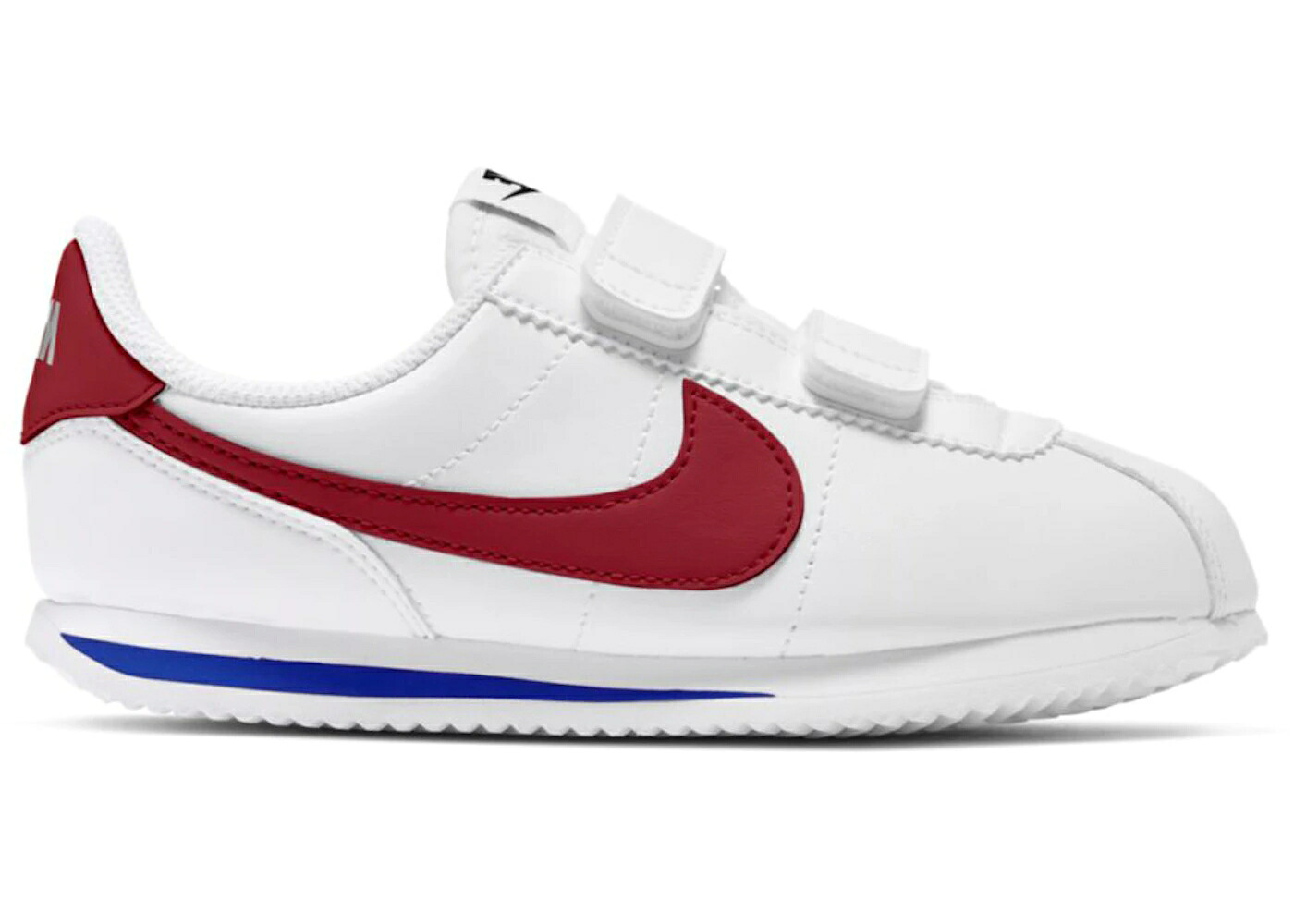 ナイキ コルテッツ 白いこと 白いこと 赤 赤いこと 黒いこと 黒いこと お坊っちゃん キッズ NIKE CORTEZ ベーシック SL WHITE VARSITY RED (なおなお書き) / WHITE VARSITY ROYAL BLACK もの言う花 マタニティ スニーカー