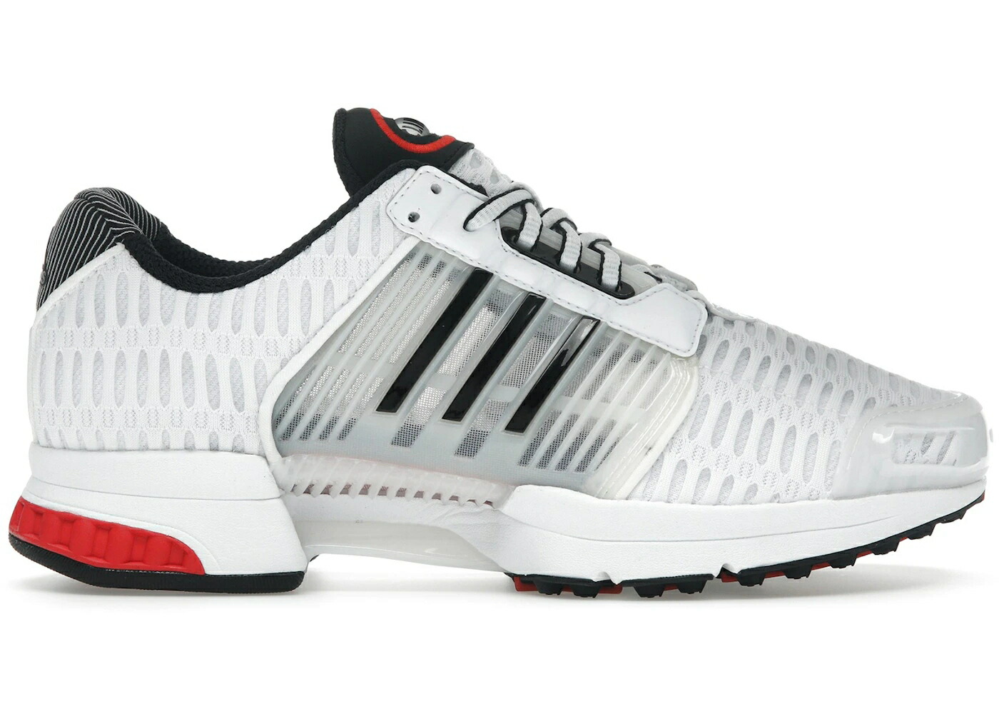 アディダス クライマクール コア 黒色 ブラック 赤 レッド 白色 ホワイト スニーカー メンズ ADIDAS CLIMACOOL 1 CORE BLACK RED CLOUD WHITE / CORE BLACK RED CLOUD WHITE