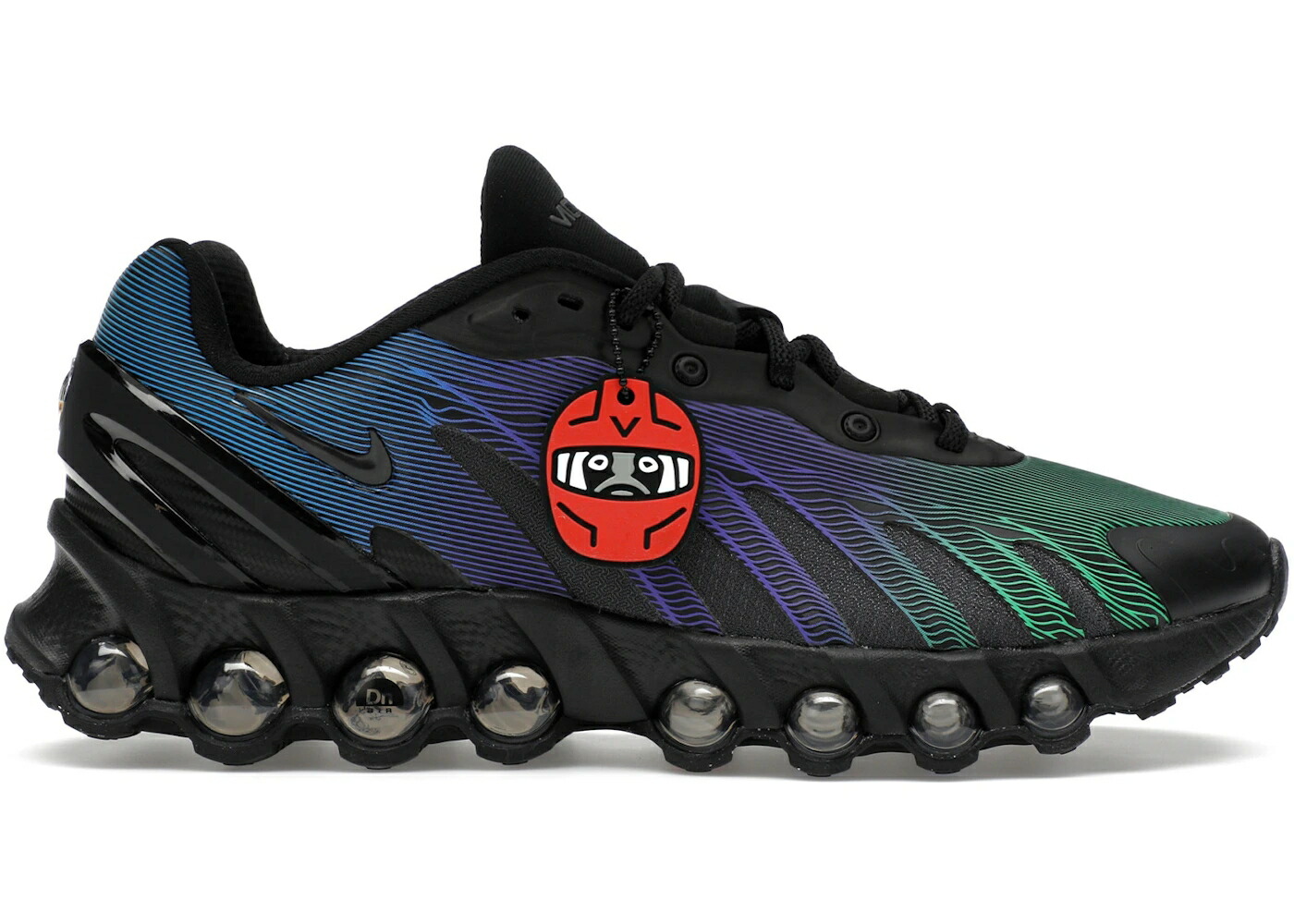 ナイキ マックス 黒色 ブラック エアマックス スニーカー メンズ NIKE AIR MAX DN8 VICTOR NYC / BLACK BLACK MULTI COLOR