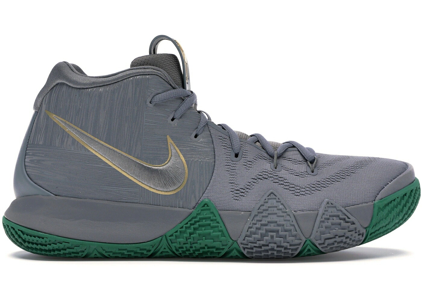 ナイキ カイリー シティ 冷やりとした 薄墨色 薄墨色 白いこと 白いこと スニーカー メンズ NIKE KYRIE 4 CITY GUARDIANS / COOL GREY WHITE