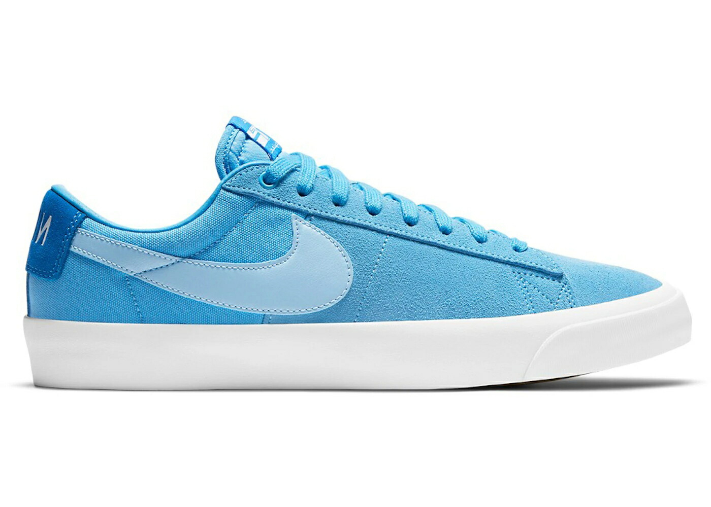 ナイキ エスビー ブレイザー 青色 ブルー 白色 ホワイト スニーカー メンズ NIKE SB BLAZER LOW GT EL CAMINO / LIGHT BLUE WHITE 53,940円