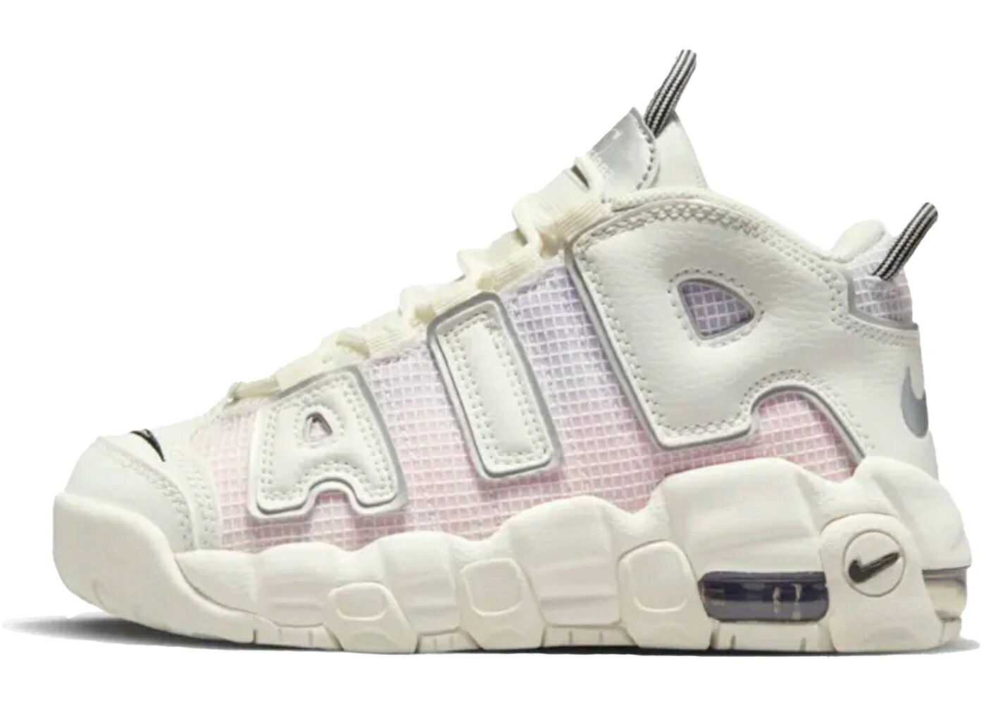 ナイキ アップテンポ ウィルソン ピンク エアモアアップテンポ モアテン ジュニア キッズ NIKE AIR MORE UPTEMPO 96 QS THANK YOU, WILSON (PS) / SAIL LIGHT THISTLE PINK FOAM ベビー マタニティ スニーカー 33,345円