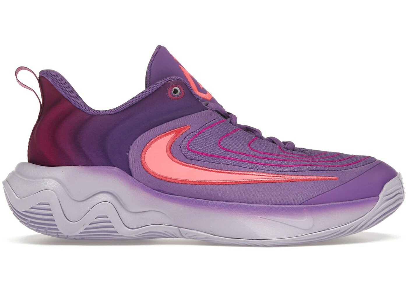ナイキ 黒色 ブラック ジュニア キッズ NIKE GIANNIS IMMORTALITY 4 BLACK RASPBERRY (GS) / BLACK RASPBERRY HOT PUNCH HOT ベビー マタニティ スニーカー|スニケス