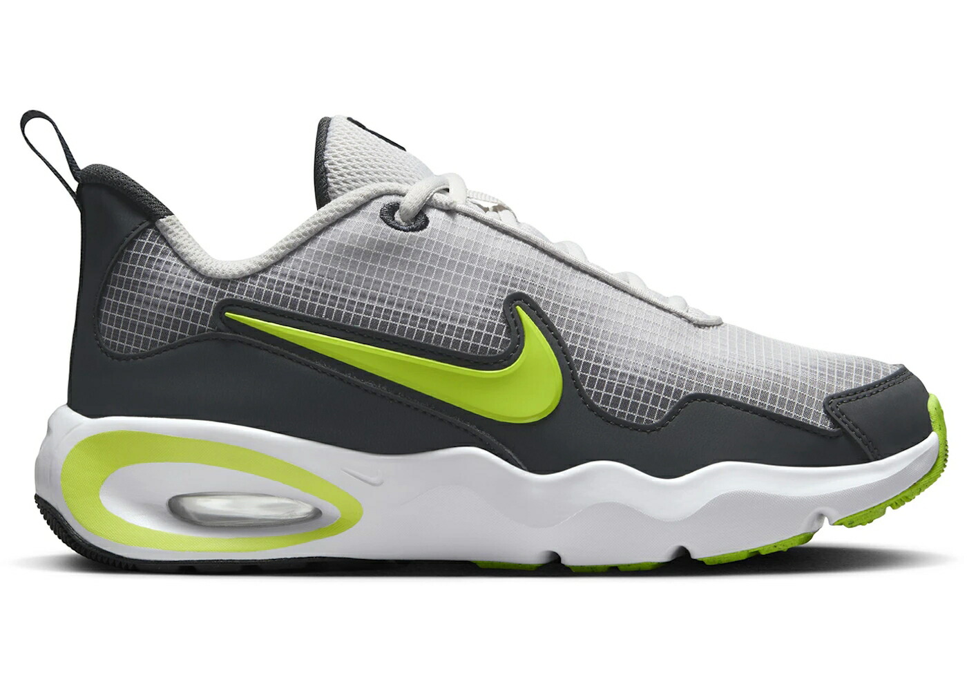 ナイキ マックス 灰色 グレー エアマックス ジュニア キッズ NIKE AIR MAX NOVA VAST GREY ANTHRACITE VOLT (GS) / VAST GREY ANTHRACITE VOLT ベビー マタニティ スニーカー