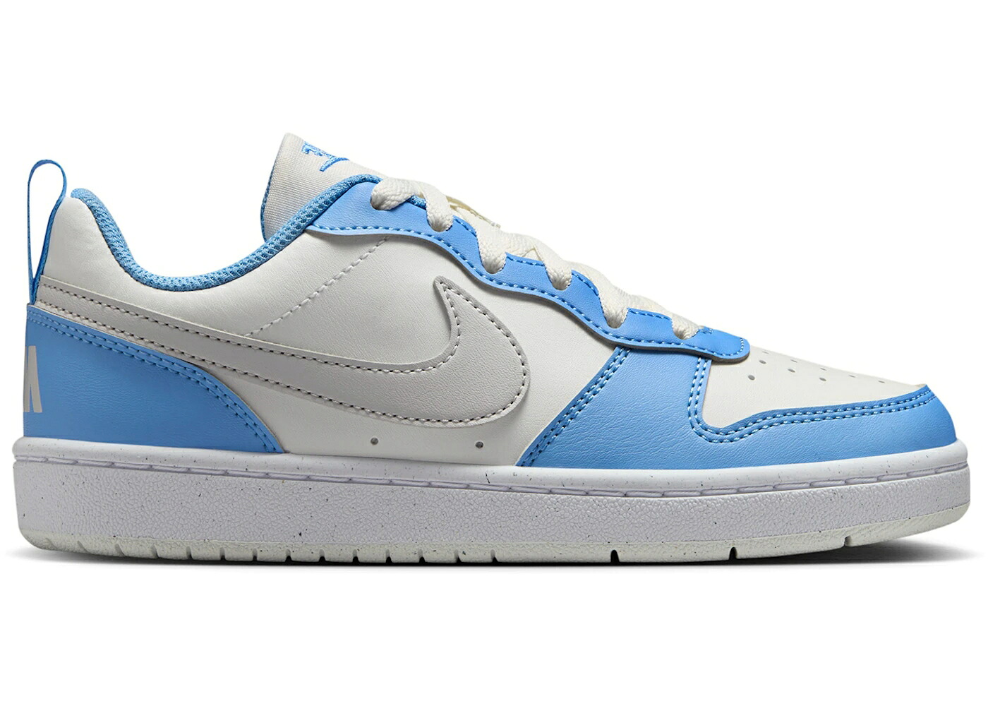 ナイキ コート 白色 ホワイト 灰色 グレー コートバーロウ ジュニア キッズ NIKE COURT BOROUGH LOW RECRAFT SUMMIT WHITE COBALT PULSE VAST GREY (GS) / SUMMIT WHITE COBALT PULSE WHITE ベビー マタニティ スニーカ|スニケス
