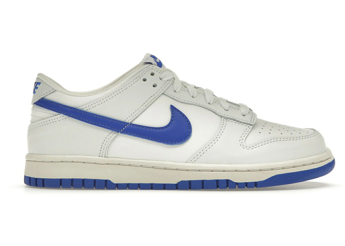 ナイキ ダンク 白色 ホワイト ダンクロー ジュニア キッズ NIKE DUNK LOW SUMMIT WHITE HYPER ROYAL (GS) / SUMMIT WHITE HYPER ROYAL ベビー マタニティ スニーカー