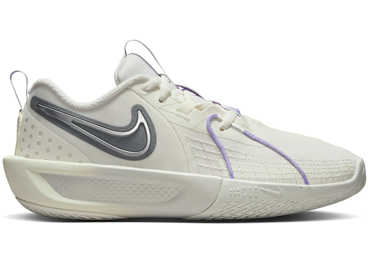 ナイキ 望遠レンズ しろがね色 しろがね色 薄墨色 薄墨色 御坊っちゃん キッズ NIKE AIR ZOOM GT CUT 3 SAIL LIGHT BONE METALLIC SILVER SMOKE GREY (GS) / SAIL LIGHT BONE METALLIC SILVER もの言う花 マタニティ スニーカー