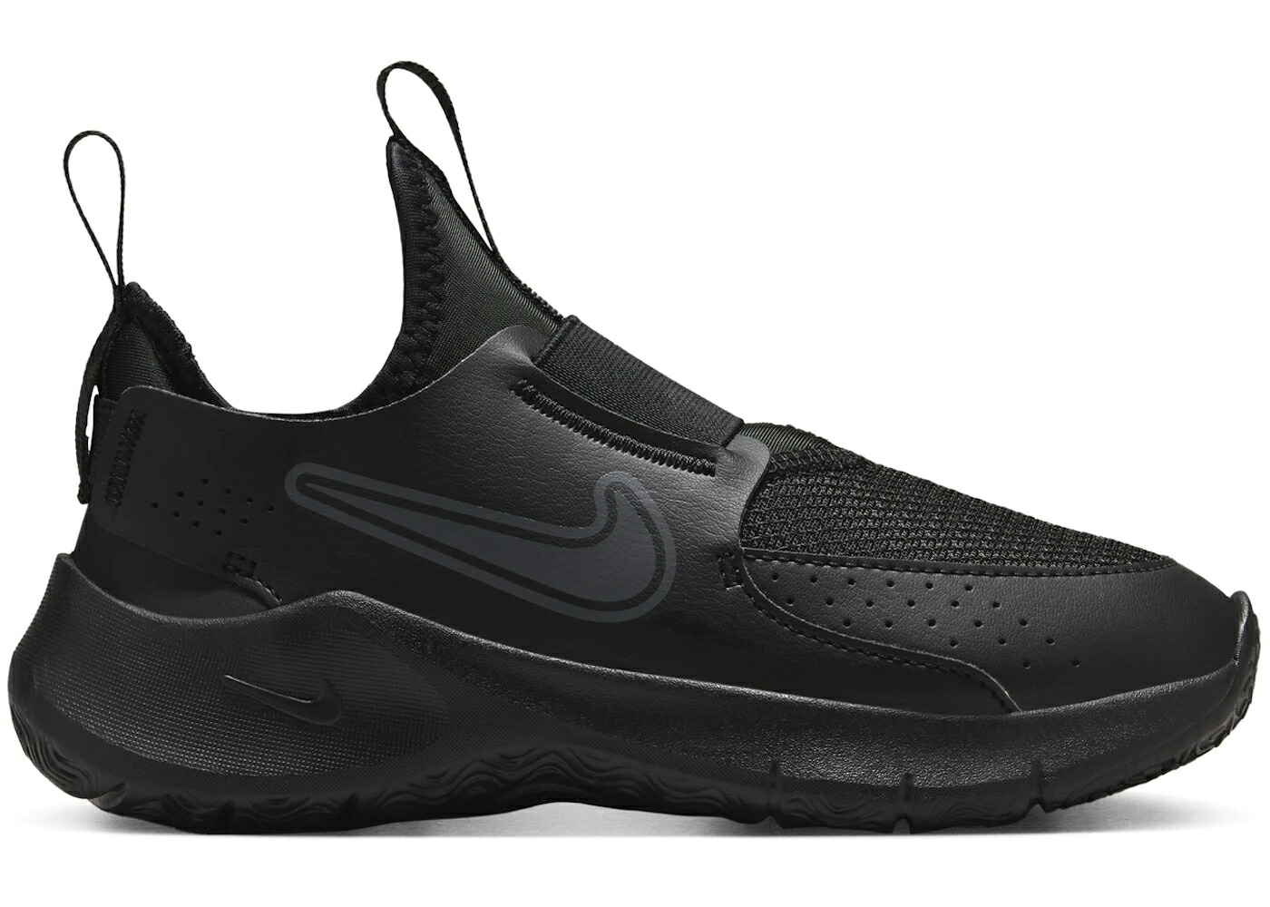 ナイキ 黒いこと 黒いこと 御坊っちゃん キッズ NIKE FLEX RUNNER 3 BLACK ANTHRACITE (なおなお書き) / BLACK BLACK ANTHRACITE もの言う花 マタニティ スニーカー
