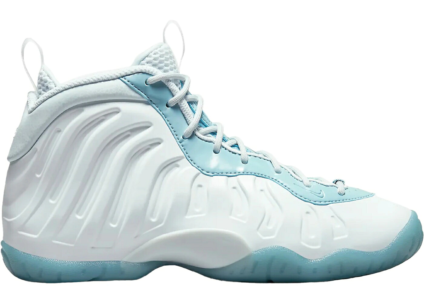 ナイキ 白色 ホワイト オーラ 青色 ブルー ジュニア キッズ NIKE LITTLE POSITE ONE WHITE AURA WORN BLUE (GS) / AURA WORN BLUE WHITE AURA ベビー マタニティ スニーカー