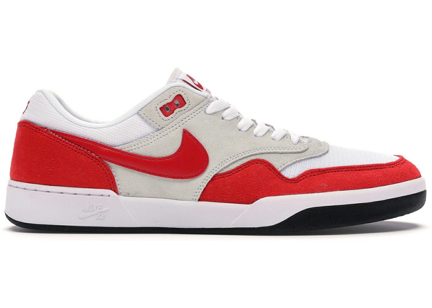 ナイキ エスビー 赤 赤いこと 純然たる プラチナム 黒いこと 黒いこと スニーカー メンズ NIKE SB GTS THE RETURN SPORT RED PURE PLATINUM / SPORT RED PURE PLATINUM BLACK