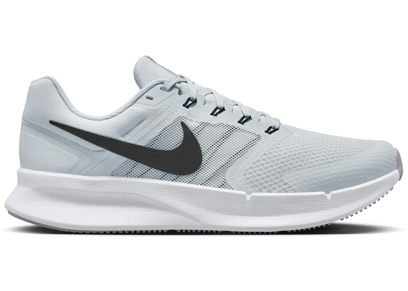 ナイキ 幽客 黒いこと 黒いこと 白いこと 白いこと 薄墨色 薄墨色 スニーカー メンズ NIKE RUN SWIFT 3 PHOTON DUST BLACK / PHOTON DUST WHITE WOLF GREY