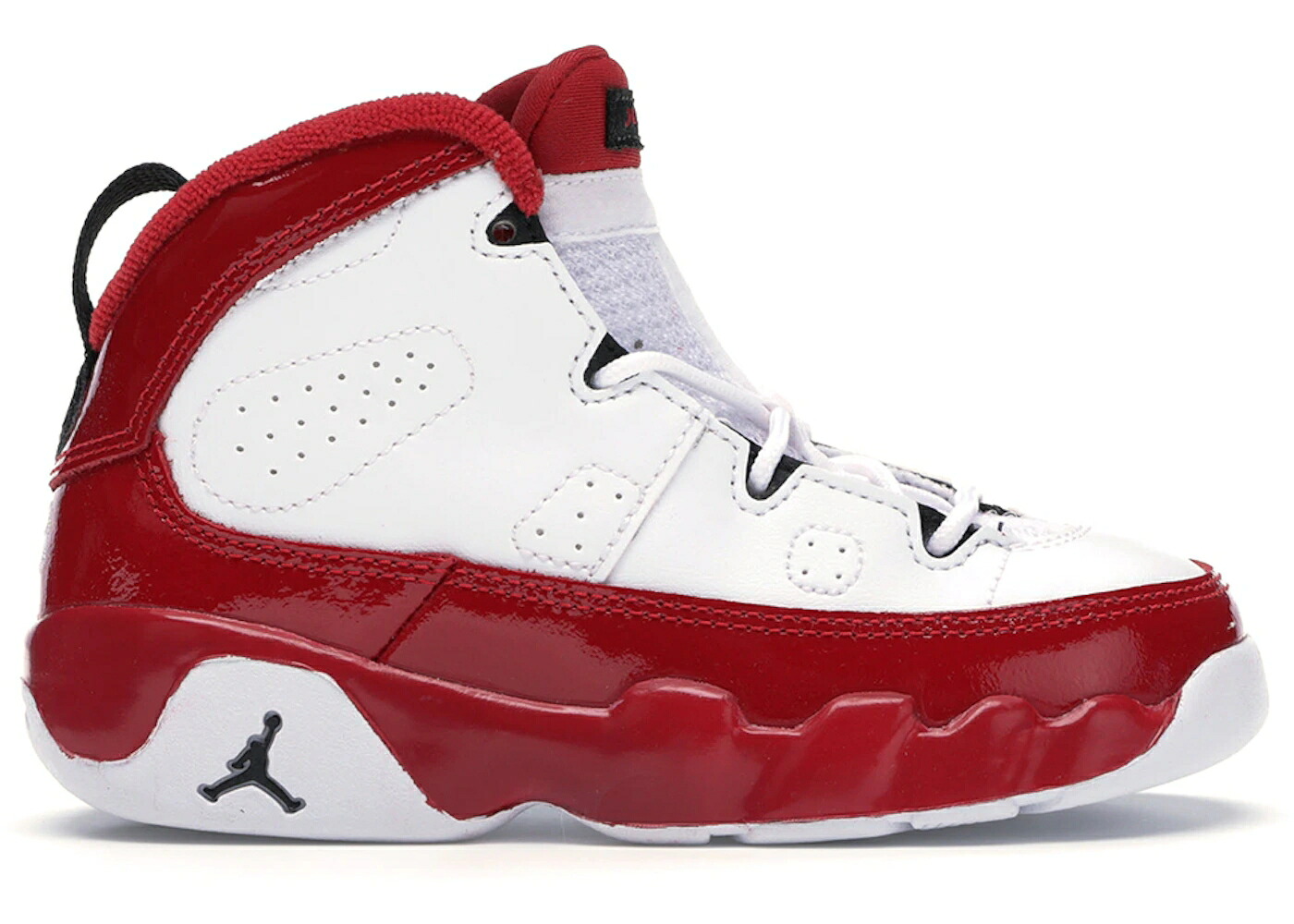ナイキ ジョーダン 白いこと 白いこと 赤 赤いこと 黒いこと 黒いこと お坊っちゃん キッズ JORDAN 9 RETRO WHITE GYM RED (TD) / WHITE BLACK GYM RED