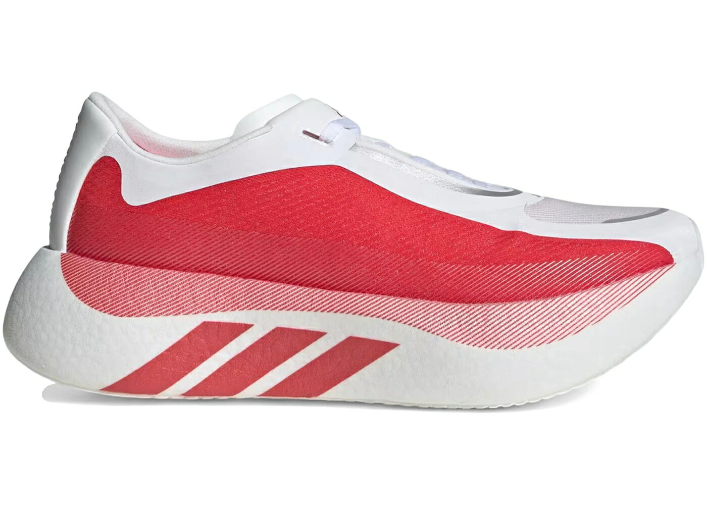アディダス ブースト 白いこと 白いこと 純一無雑 無し スニーカー メンズ ADIDAS HYPER BOOST EDGE WHITE PURE RUBY / CLOUD WHITE PURE RUBY ZERO