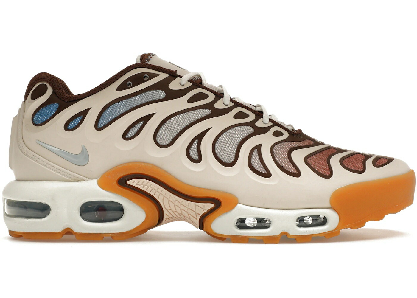 ナイキ マックス 青色 ブルー エアマックスプラス スニーカー メンズ NIKE AIR MAX PLUS DRIFT PHANTOM CACAO WOW / PHANTOM LIGHT ARMORY BLUE CACAO