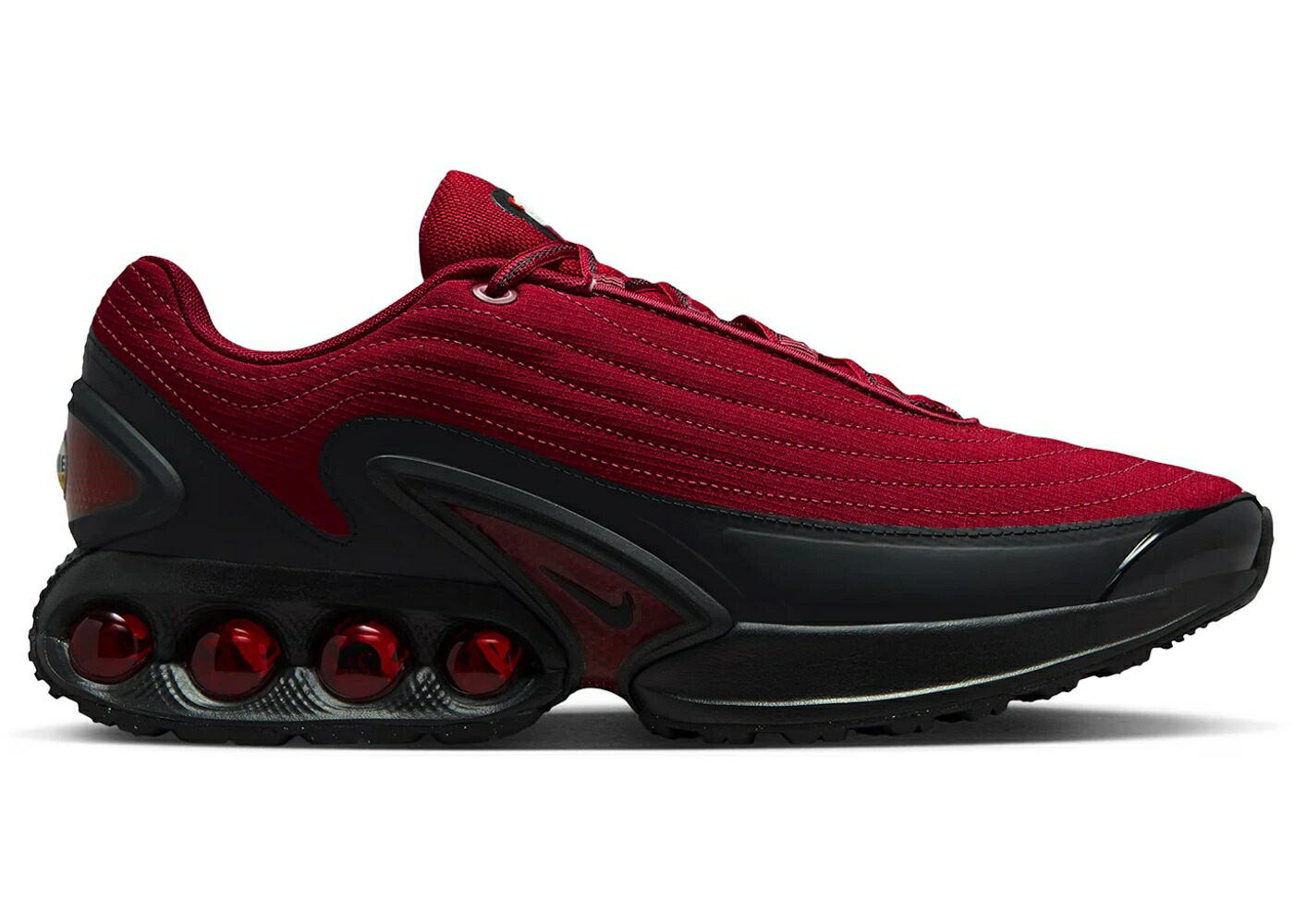 ナイキ マックス 赤 レッド 黒色 ブラック エアマックス スニーカー メンズ NIKE AIR MAX DN WINTERIZED NOBLE RED BLACK / NOBLE RED NOBLE RED LIGHT