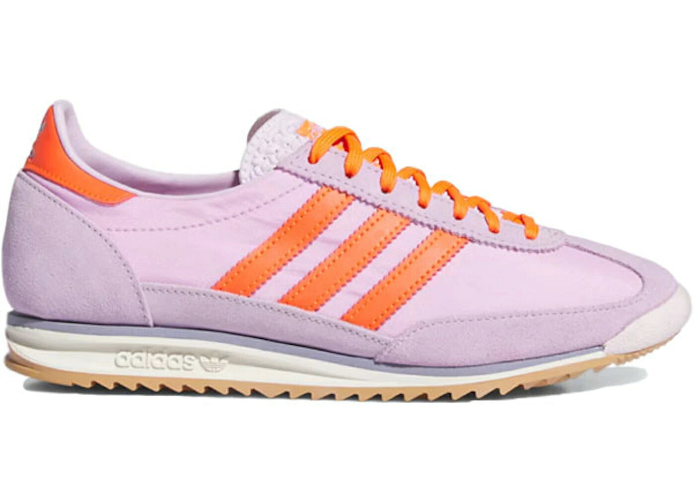 アディダス 差しひびき 橙 オレンジ色 WOMEN\u0027S スニーカー レディース ADIDAS SL72 ICE LAVENDER IMPACT ORANGE (WOMEN\u0027S) / ICE LAVENDER IMPACT ORANGE