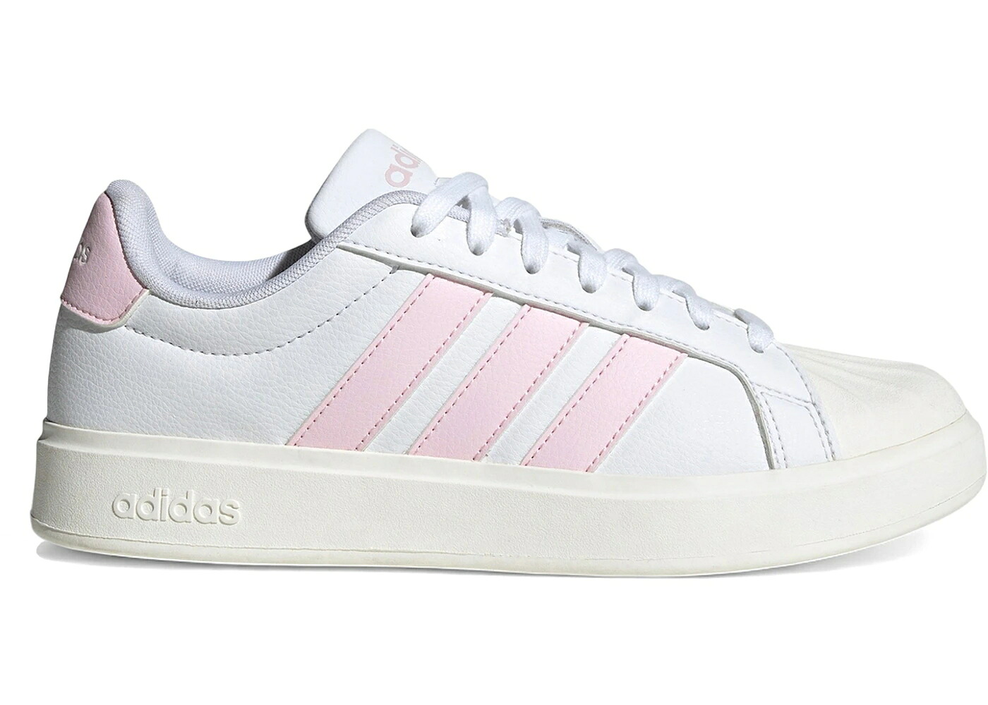 アディダス 白いこと 白いこと サクラ色 中核グループ WOMEN\u0027S スニーカー レディース ADIDAS STREETTALK WHITE CLEAR PINK (WOMEN\u0027S) / CLOUD WHITE CLEAR PINK CORE