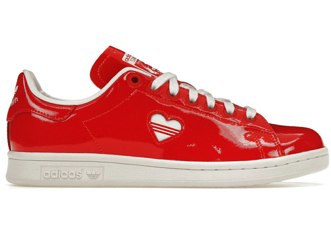 アディダス 赤 レッド 白色 ホワイト スタンスミス VALENTINE'S WOMEN'S スニーカー レディース ADIDAS STAN SMITH DAY RED (2019) (WOMEN'S) / ACTIVE RED CLOUD WHITE ACTIVE