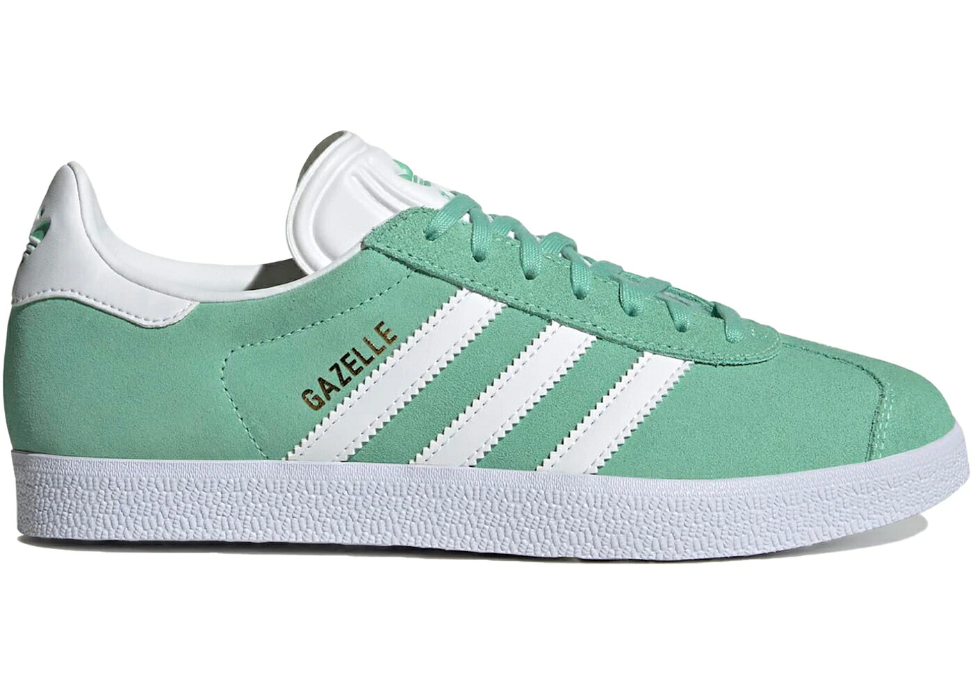 アディダス ガゼル 白いこと 白いこと ゴールド WOMEN\u0027S スニーカー レディース ADIDAS GAZELLE PULSE MINT (WOMEN\u0027S) / PULSE MINT CLOUD WHITE GOLD