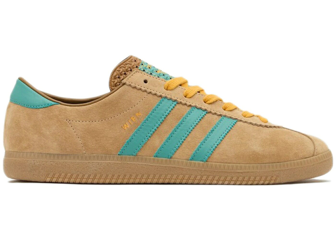 アディダス 赤銅色 赤銅色 緑 緑であること SIZE? WOMEN\u0027S スニーカー レディース ADIDAS WIEN EXCLUSIVE BROWN (WOMEN\u0027S) / BROWN GREEN GUM