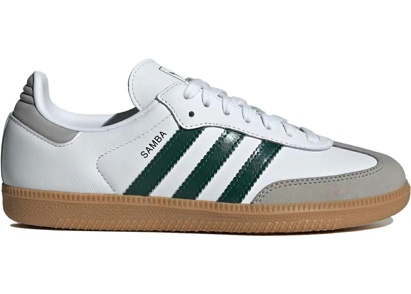 アディダス サンバ 白いこと 白いこと 緑 緑であること WOMEN\u0027S スニーカー レディース ADIDAS SAMBA OG WHITE COLLEGIATE GREEN GUM (WOMEN\u0027S) / FOOTWEAR WHITE COLLEGIATE GREEN