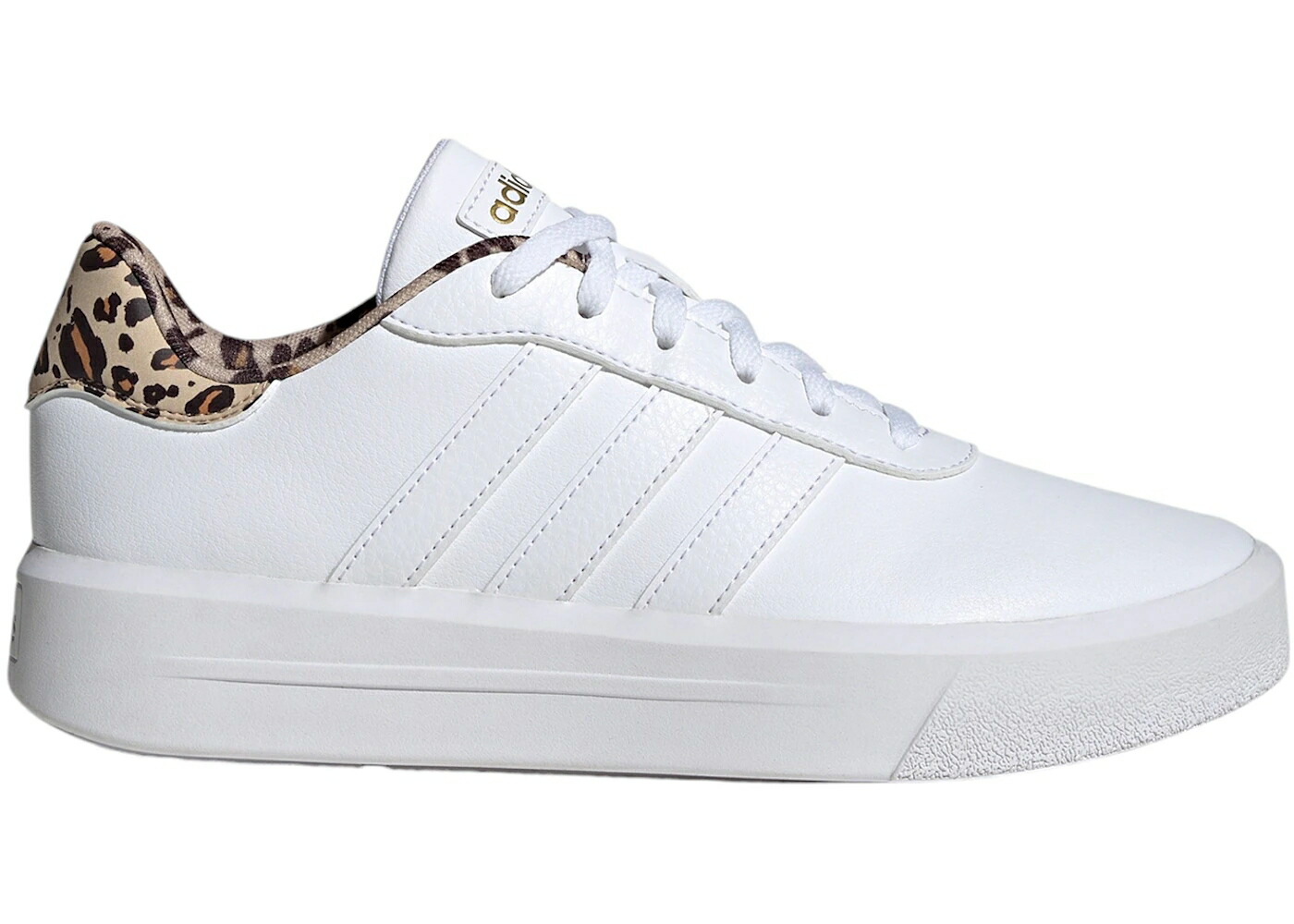 アディダス 厚地の外套 白いこと 白いこと 神通力 ベージュ WOMEN\u0027S スニーカー レディース ADIDAS COURT PLATFORM CLOUD WHITE MAGIC BEIGE (WOMEN\u0027S) / CLOUD WHITE CLOUD WHITE MAGIC