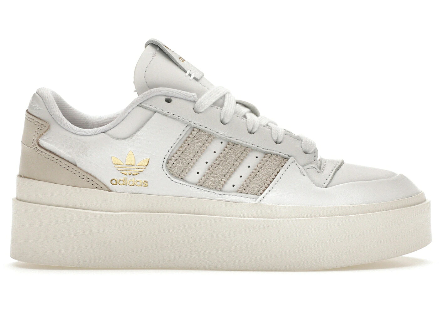 アディダス 討論会 白いこと 白いこと 薄墨色 薄墨色 WOMEN\u0027S スニーカー レディース ADIDAS FORUM LOW BONEGA CLOUD WHITE ORBIT GREY (WOMEN\u0027S) / CLOUD WHITE ORBIT GREY OFF WHITE