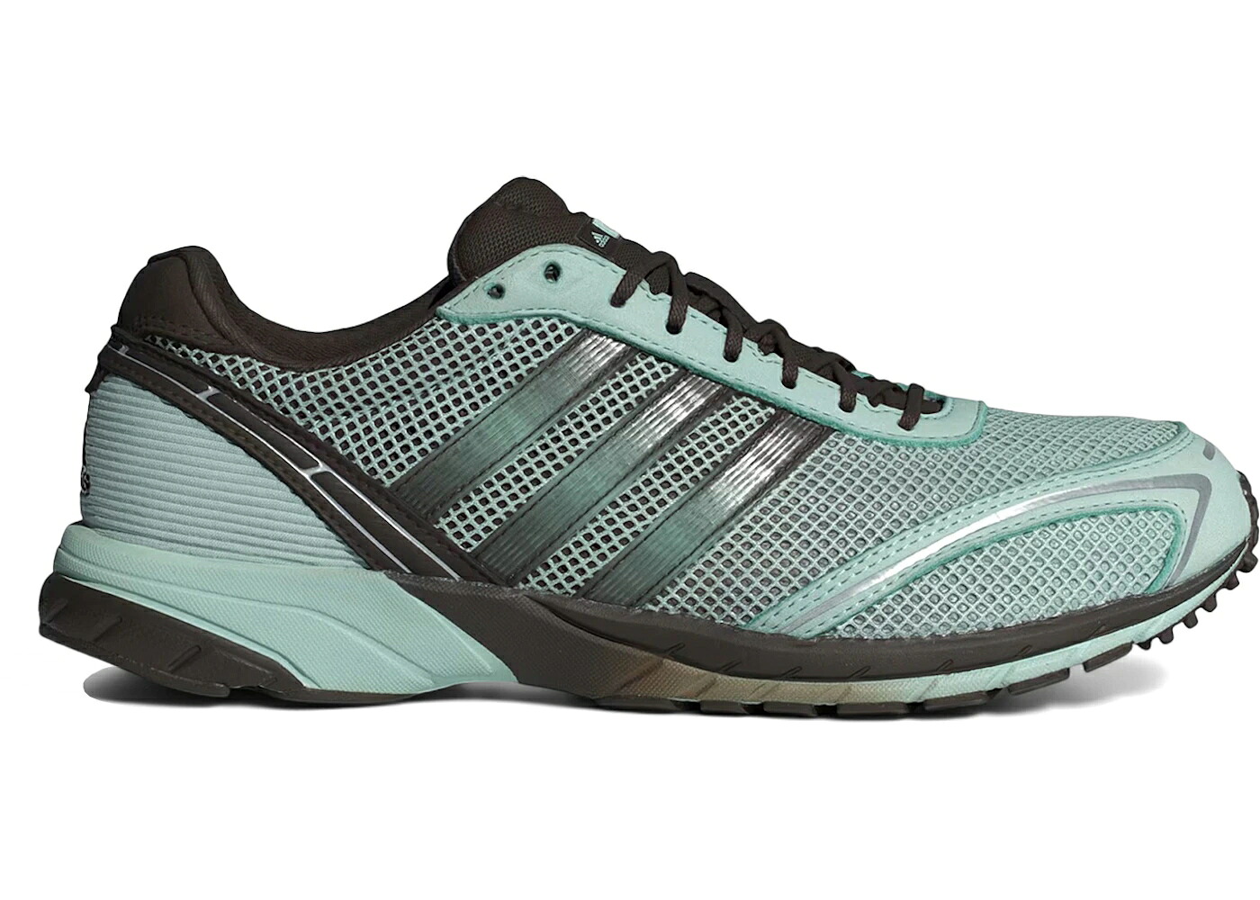 アディダス アディゼロ アディオス 緑 グリーン 茶色 ブラウン WOMEN'S スニーカー レディース ADIDAS ADIZERO ADIOS OG ASH GREEN (WOMEN'S) / DARK BROWN ASH GREEN DARK BROWN